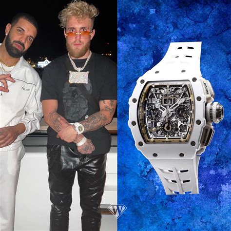 jake paul richard mille fake|jake paul watch worth.